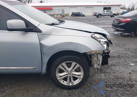 2012 Nissan Rogue Sv из США, поврежденный, VIN JN8AS5MT1CW266939